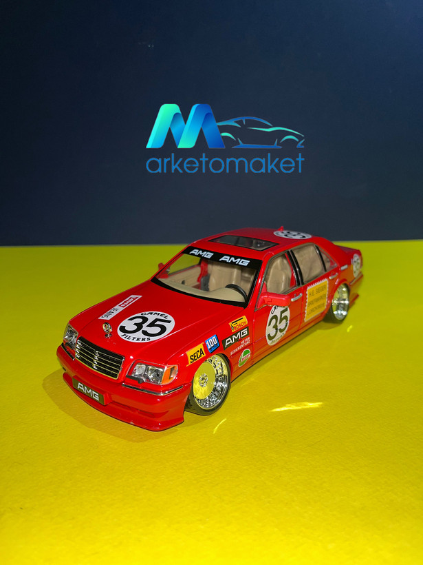 ماکت مرسدس بنز w140