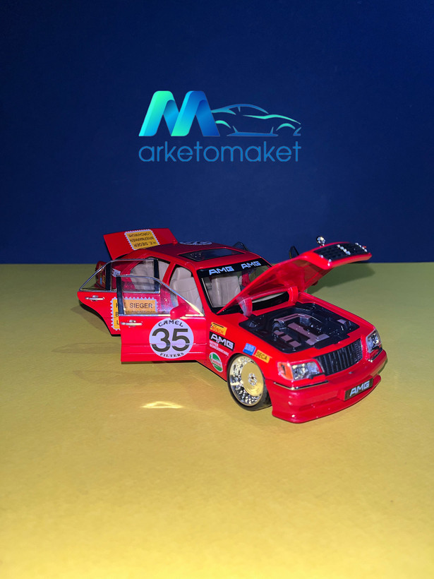 ماکت مرسدس بنز w140