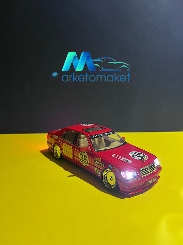 ماکت مرسدس بنز w140