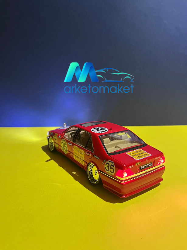 ماکت مرسدس بنز w140
