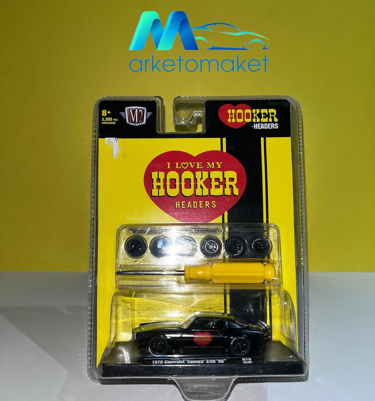 ماکت فلزی کامارو z28 rs