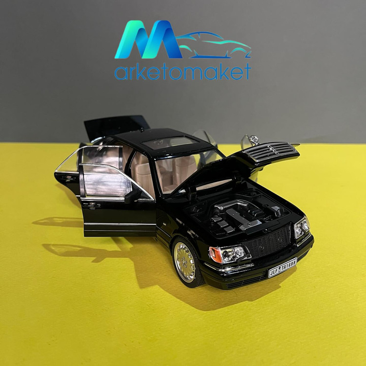 مرسدس بنز w140 اتق تانک