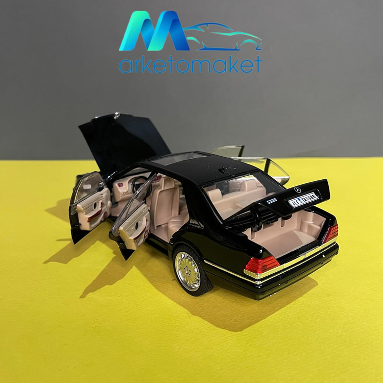 مرسدس بنز w140 اتق تانک