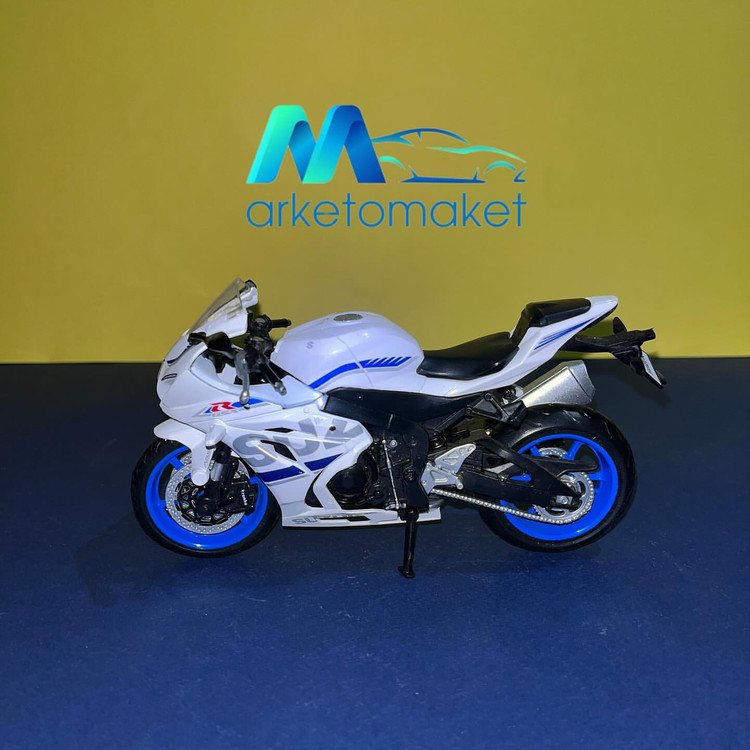 موتور سیکلت سوزوکی gsx ۱۰۰۰ کیفیت عالی فرمان متحرک کمک