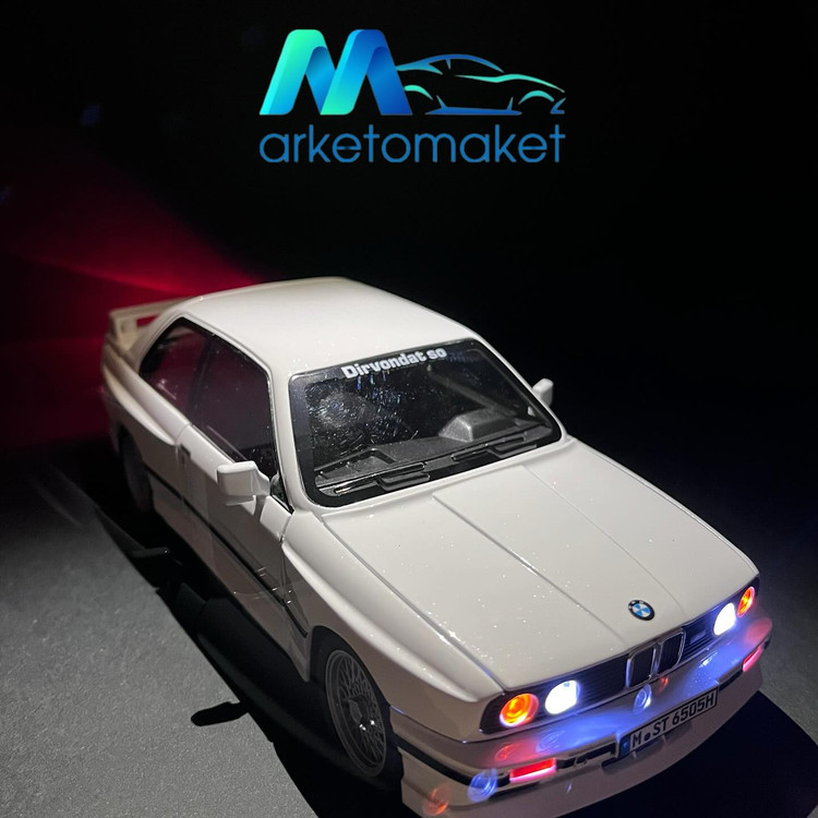 بی ام و E30M3
