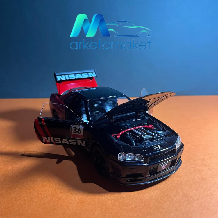نیسان اسکای لاین R34