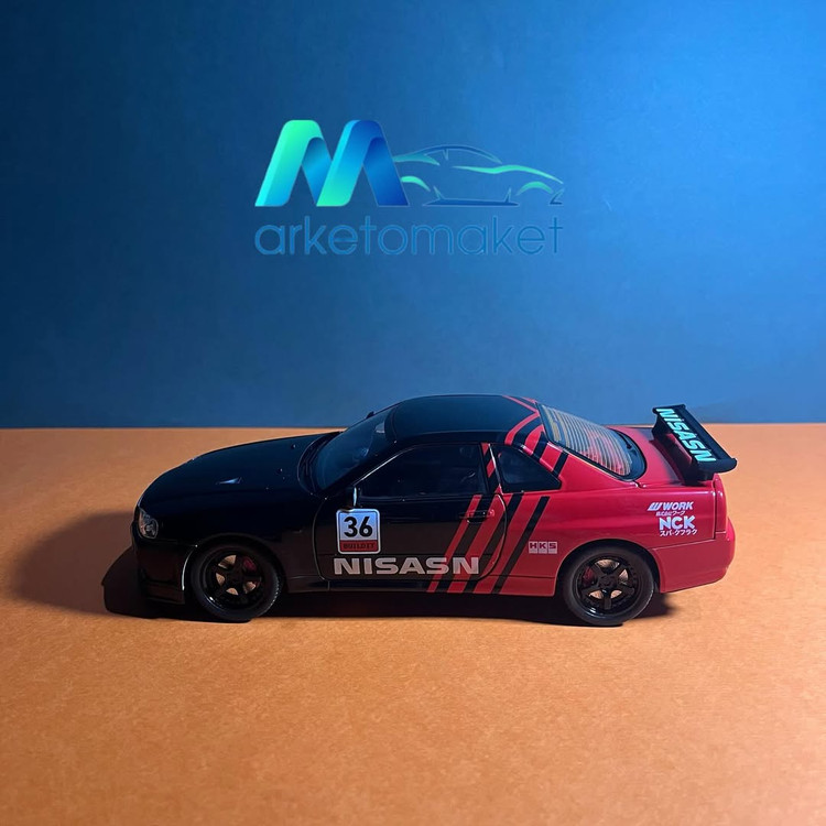 نیسان اسکای لاین R34