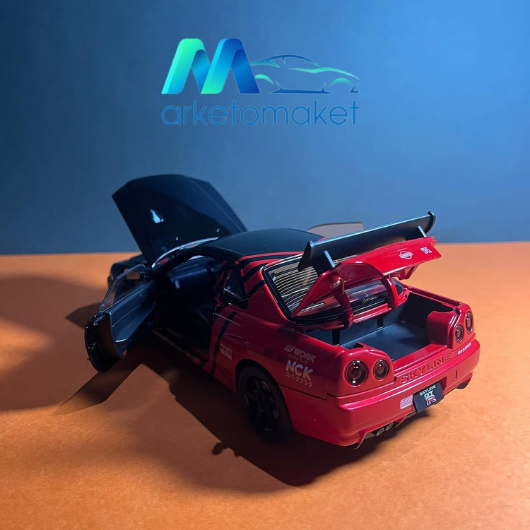 نیسان اسکای لاین R34