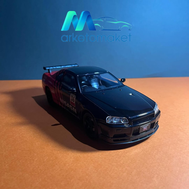 نیسان اسکای لاین R34