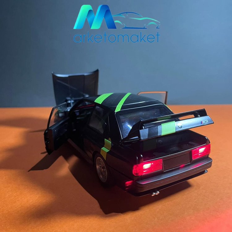 بی ام و m3 E30 مشکی