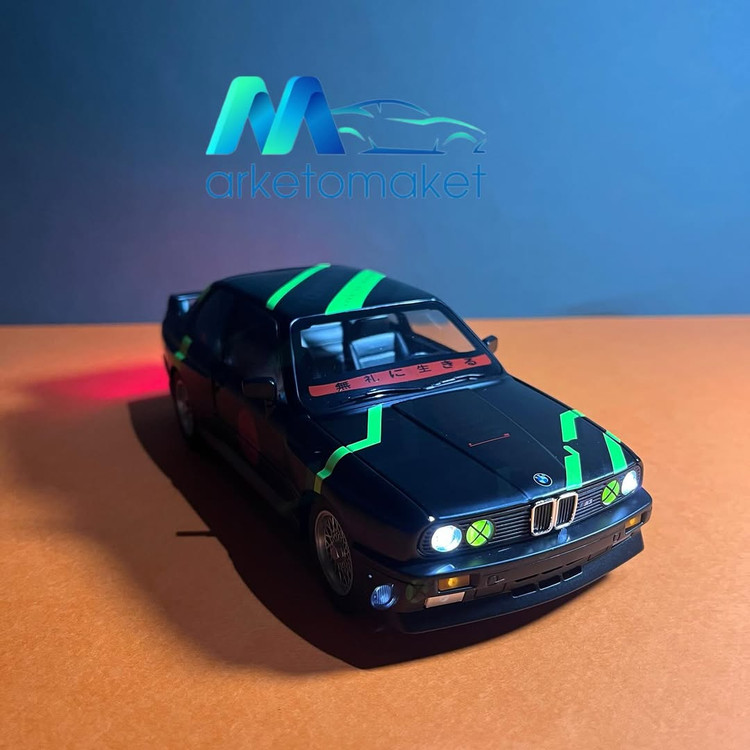 بی ام و m3 E30 مشکی