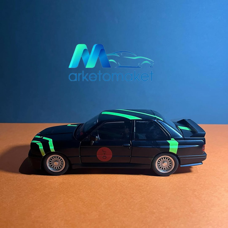بی ام و m3 E30 مشکی