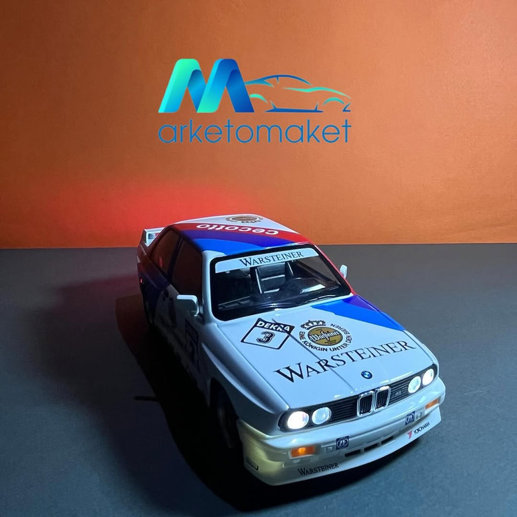 بی ام و m3 e30 سفید
