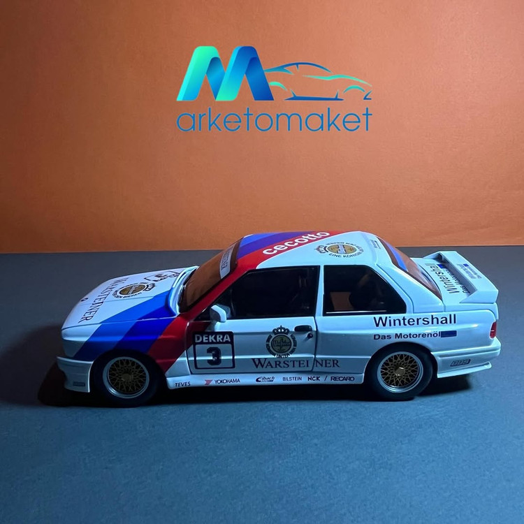 بی ام و m3 e30 سفید