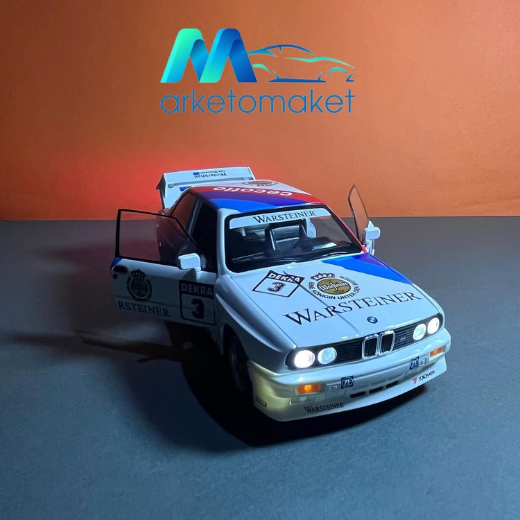بی ام و m3 e30 سفید