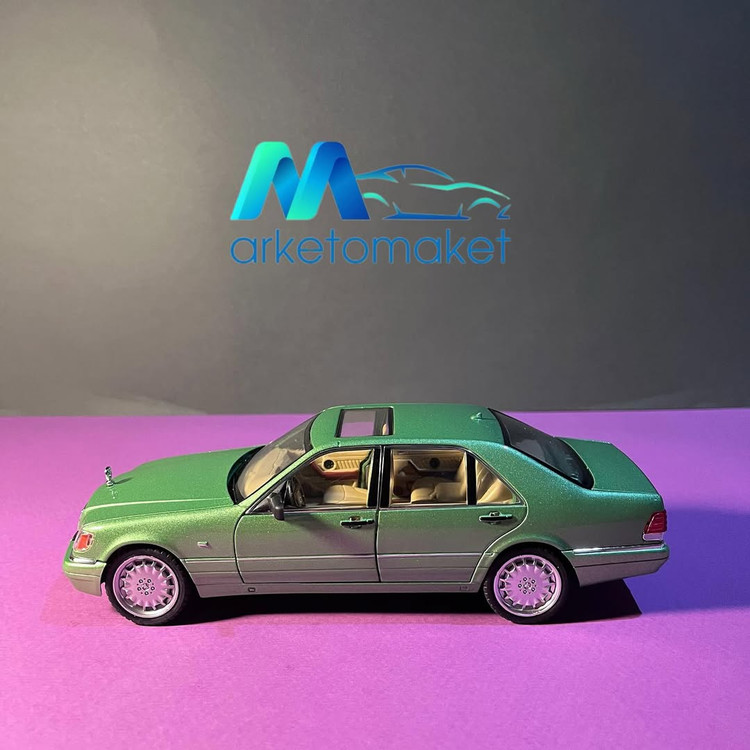 مرسدس بنز w140 سبز