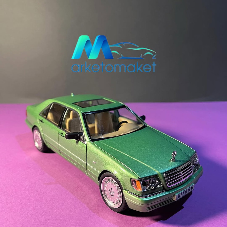 مرسدس بنز w140 سبز