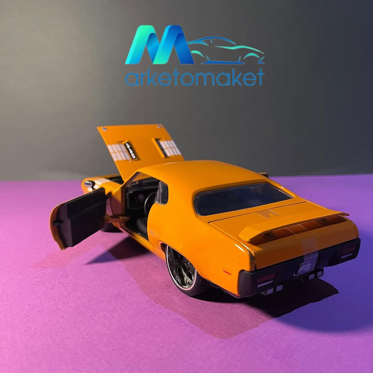 پلیموت GTX سپر مشکی