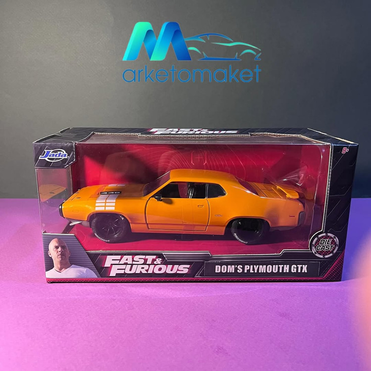 پلیموت GTX سپر مشکی