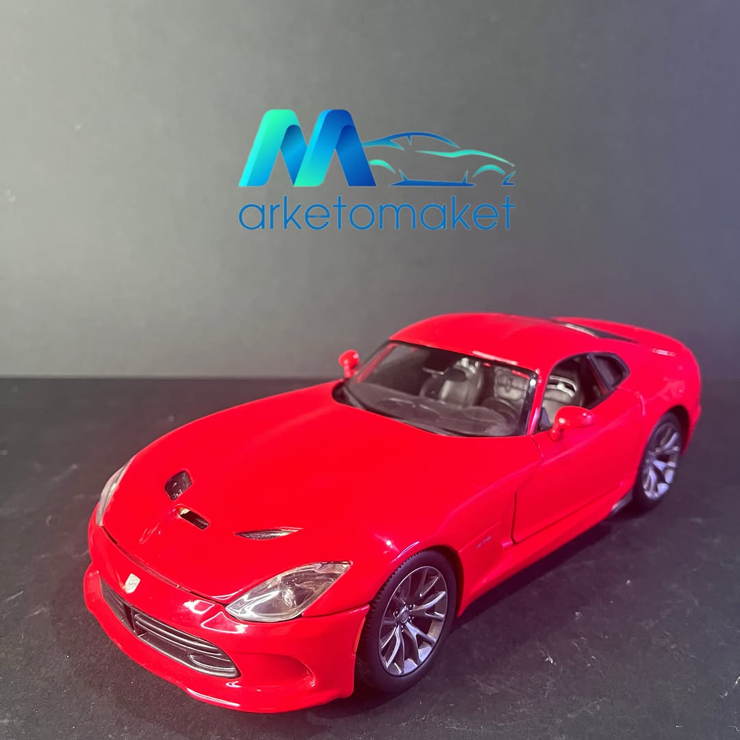 ماکت ماشین دوج وایپر SRT10