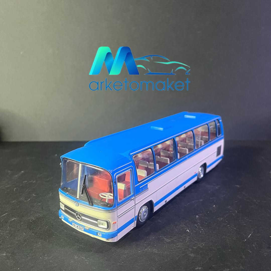 ماکت اتوبوس کلاسیک مرسدس بنز O302 برند IXO
