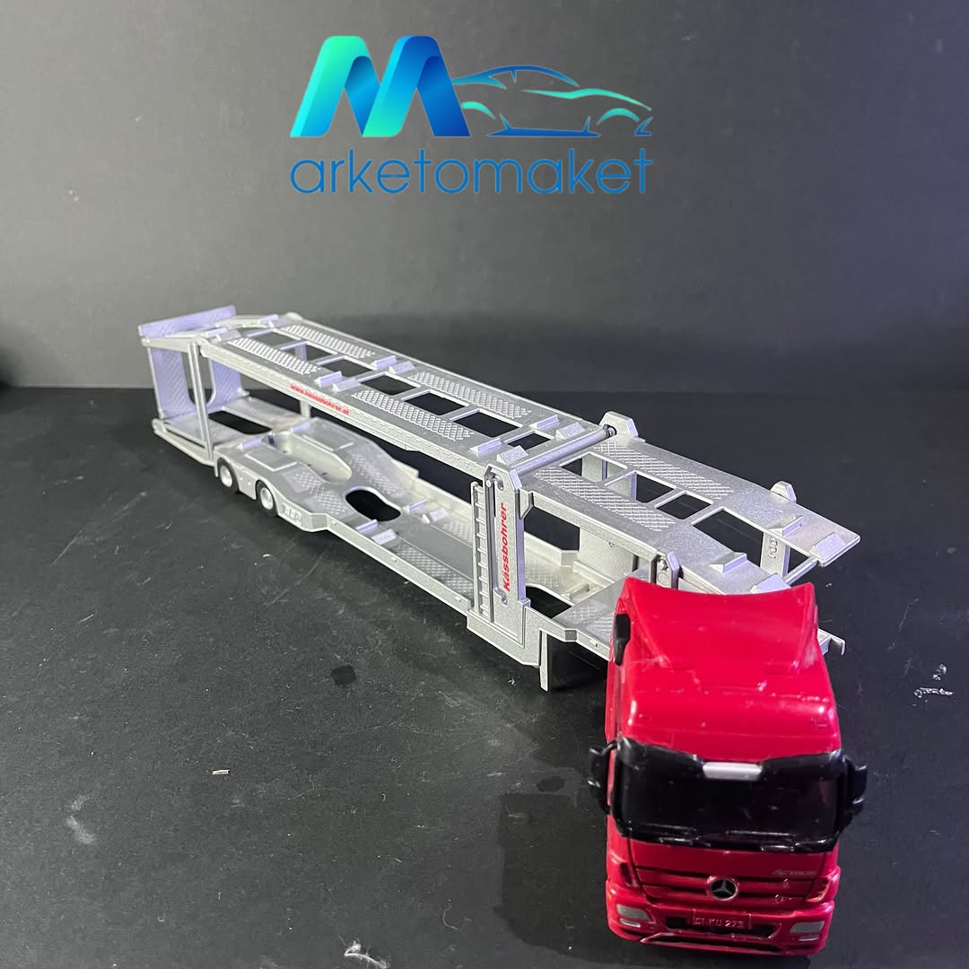 مرسدس بنز اکتروس خودروبر SIKU