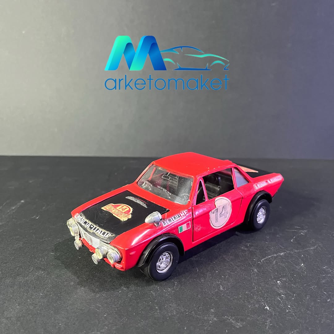 ماکت لانچیا فول‌ویا (Lancia Fulvia) مقیاس ۱/۲۵