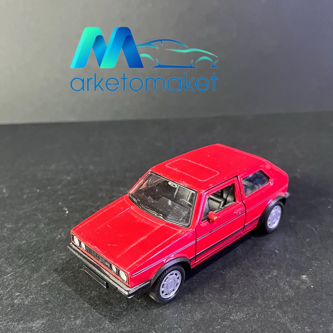 ماکت فولکس‌واگن گلف MK1