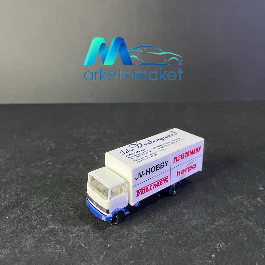 ماکت کامیون مرسدس بنز 608 برند Herpa مقیاس 1:87