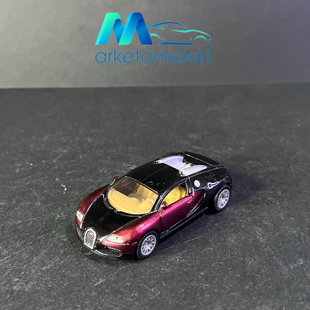 ماکت بوگاتی ویرون SIKU مقیاس 1:87