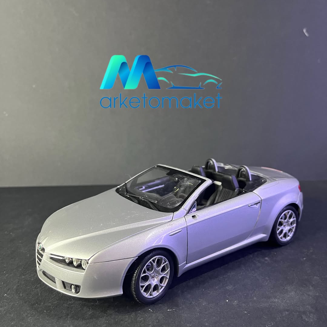 ماکت خودرو آلفارومئو بررا | Alfa Romeo Brera مقیاس ۱/۱۸