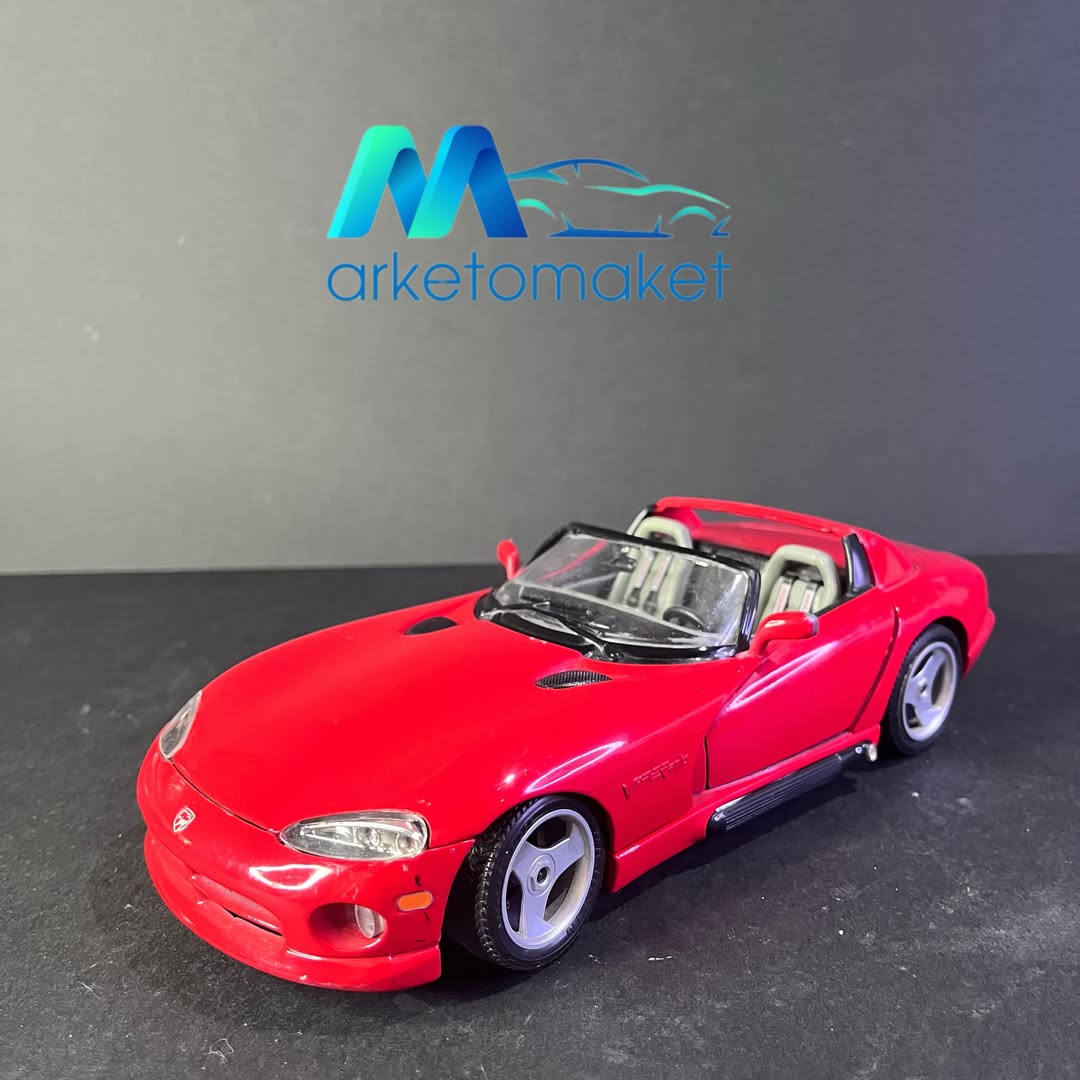 دوج وایپر RT/10 کروک | Dodge Viper RT/10 مقیاس: ۱/۱۸ برند: Bburago