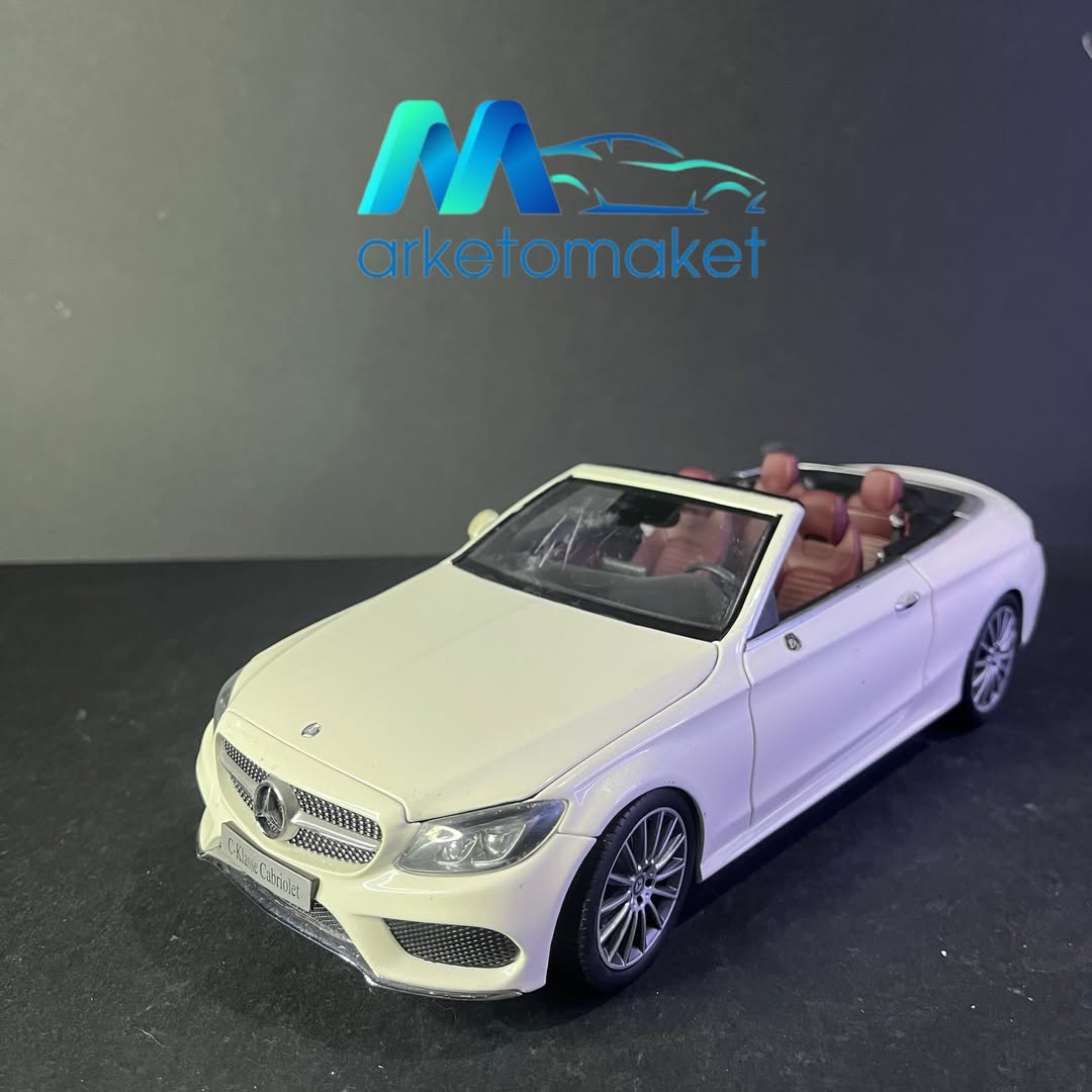 مرسدس بنز CClass Cabriolet | iScale | مقیاس ۱:۱۸