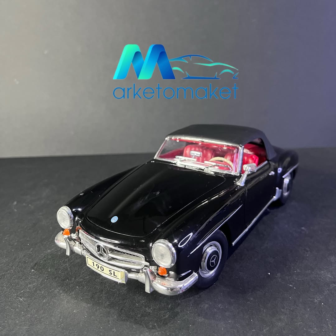 مرسدس بنز 190 SL کلاسیک | مقیاس 1:18