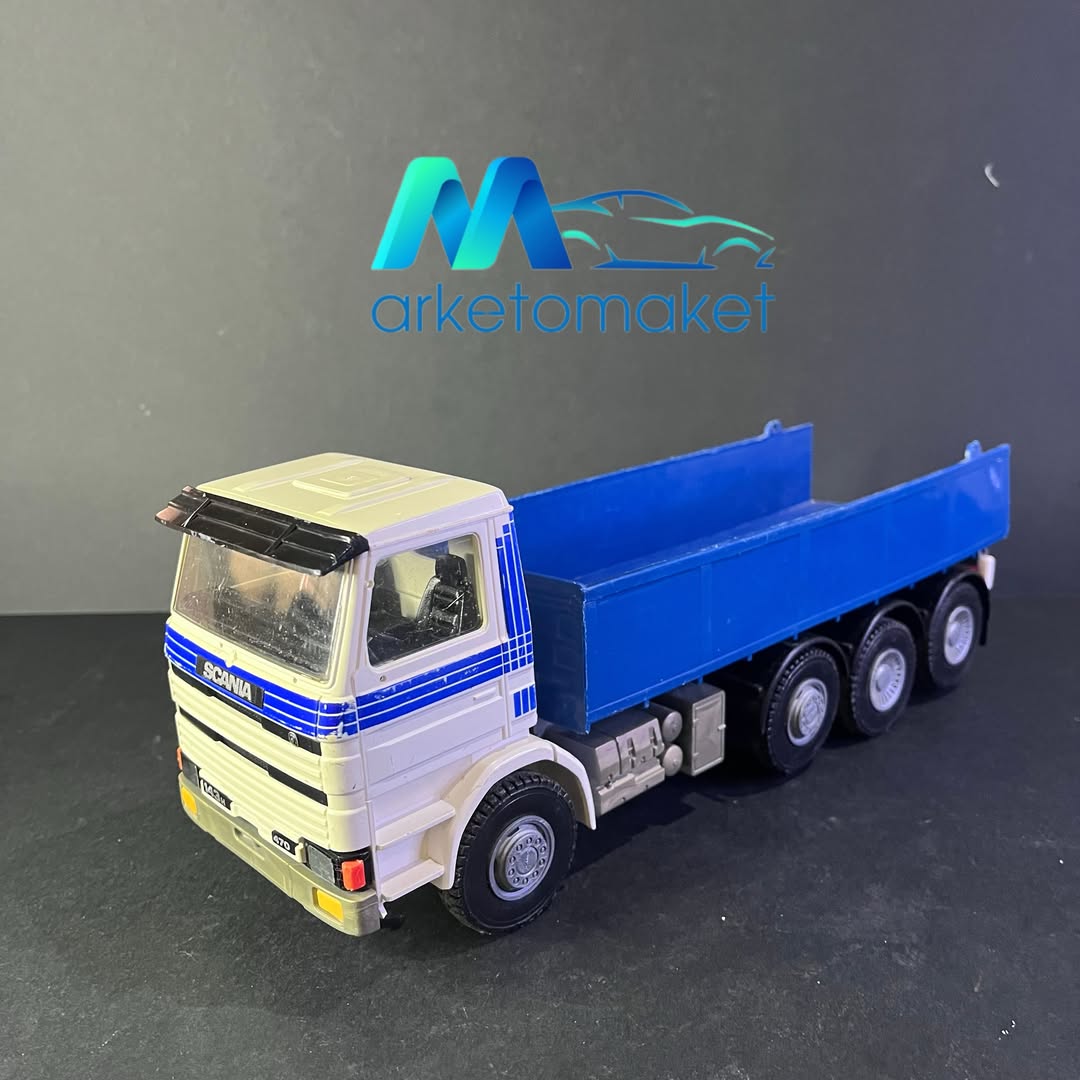 کامیون کمپرسی Scania 143H 470
