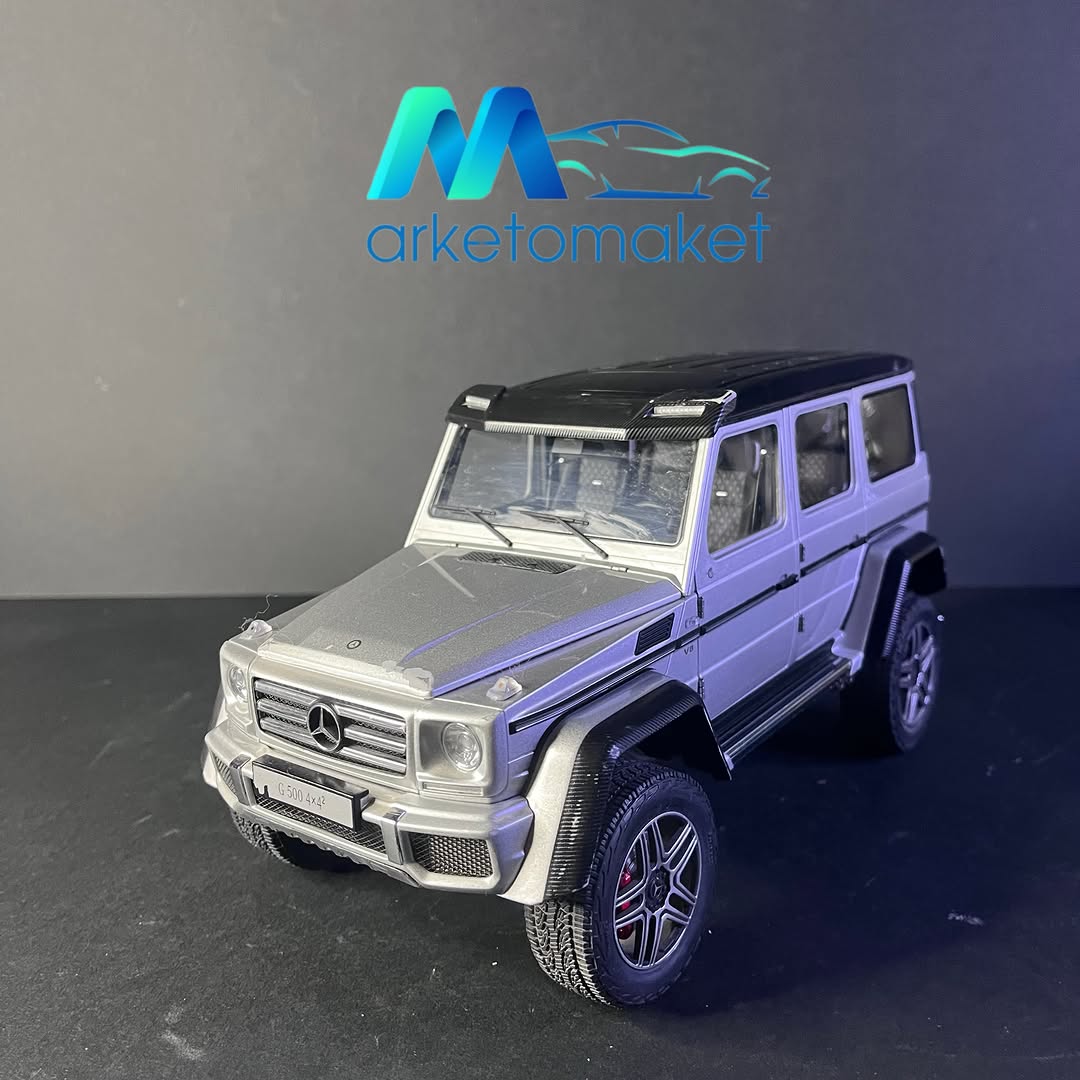 ماکت مرسدس بنز G500 4×4² اتوآرت مقیاس ۱:۱۸