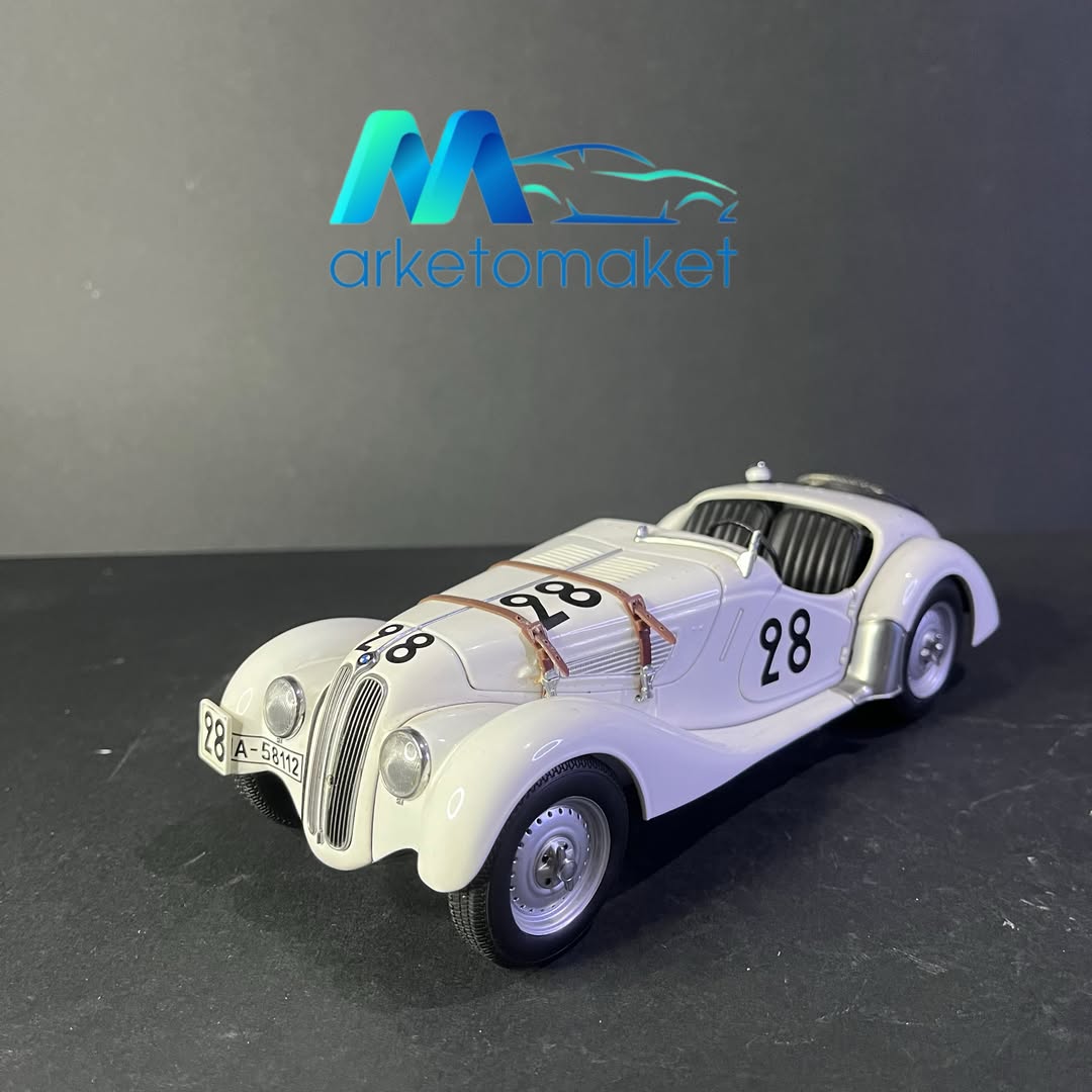 ماکت بی ام و کلاسیک AUTOart مقیاس ۱:۱۸