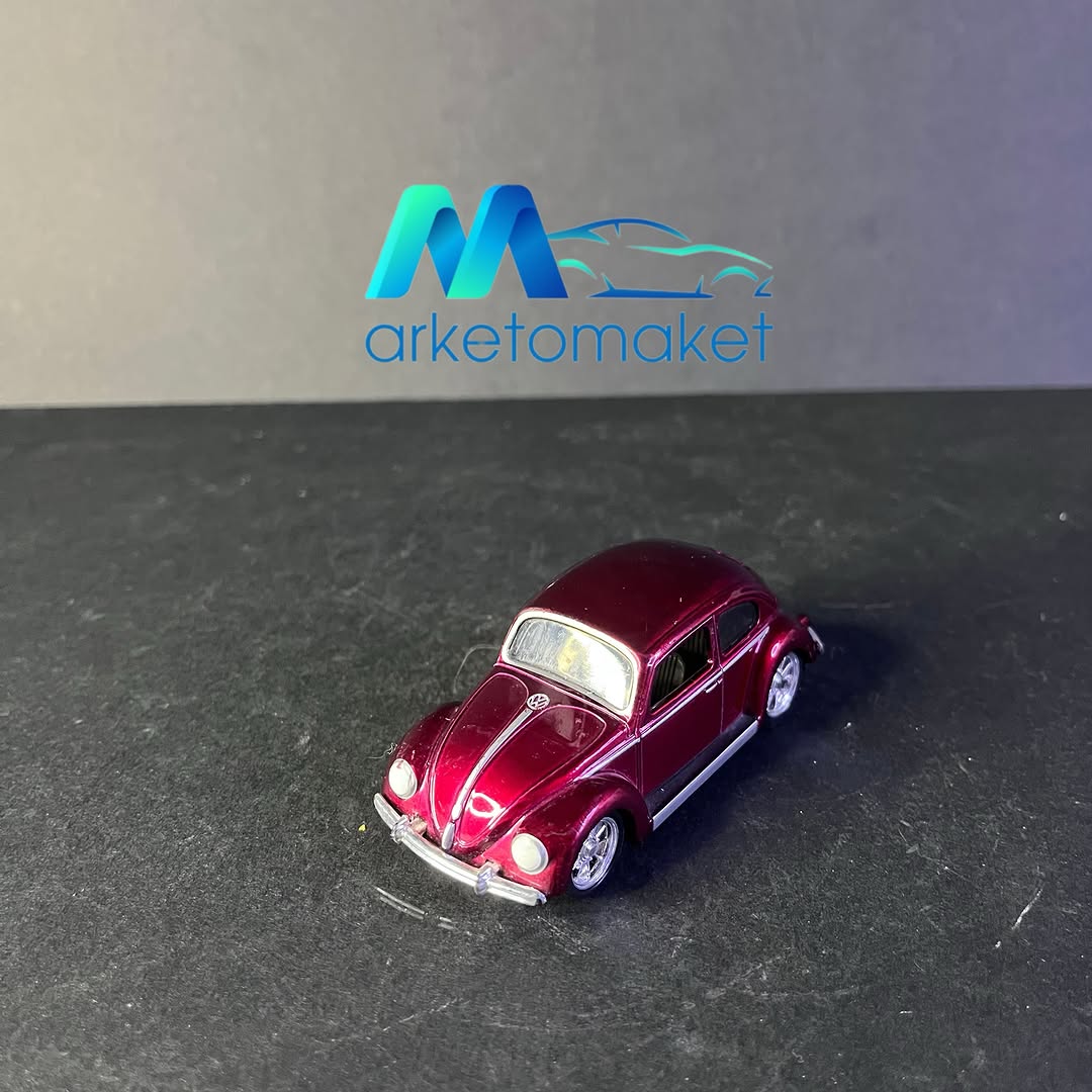 ماکت ماشین فولکس بیتل کلاسیک مدل Hot Wheels مقیاس ۱/۶۴