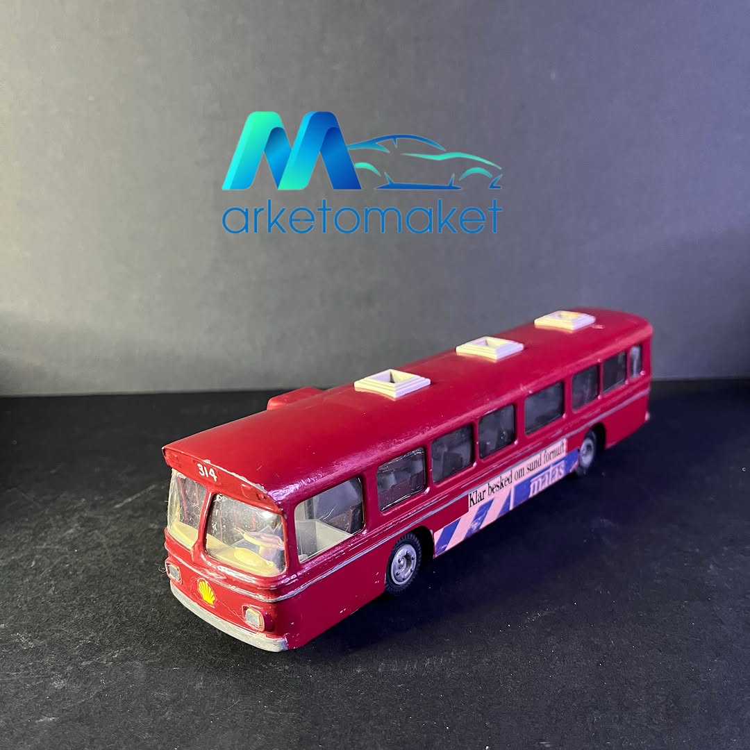 ماکت اتوبوس کلاسیک Tekno Denmark مدل Scania Bus No.851