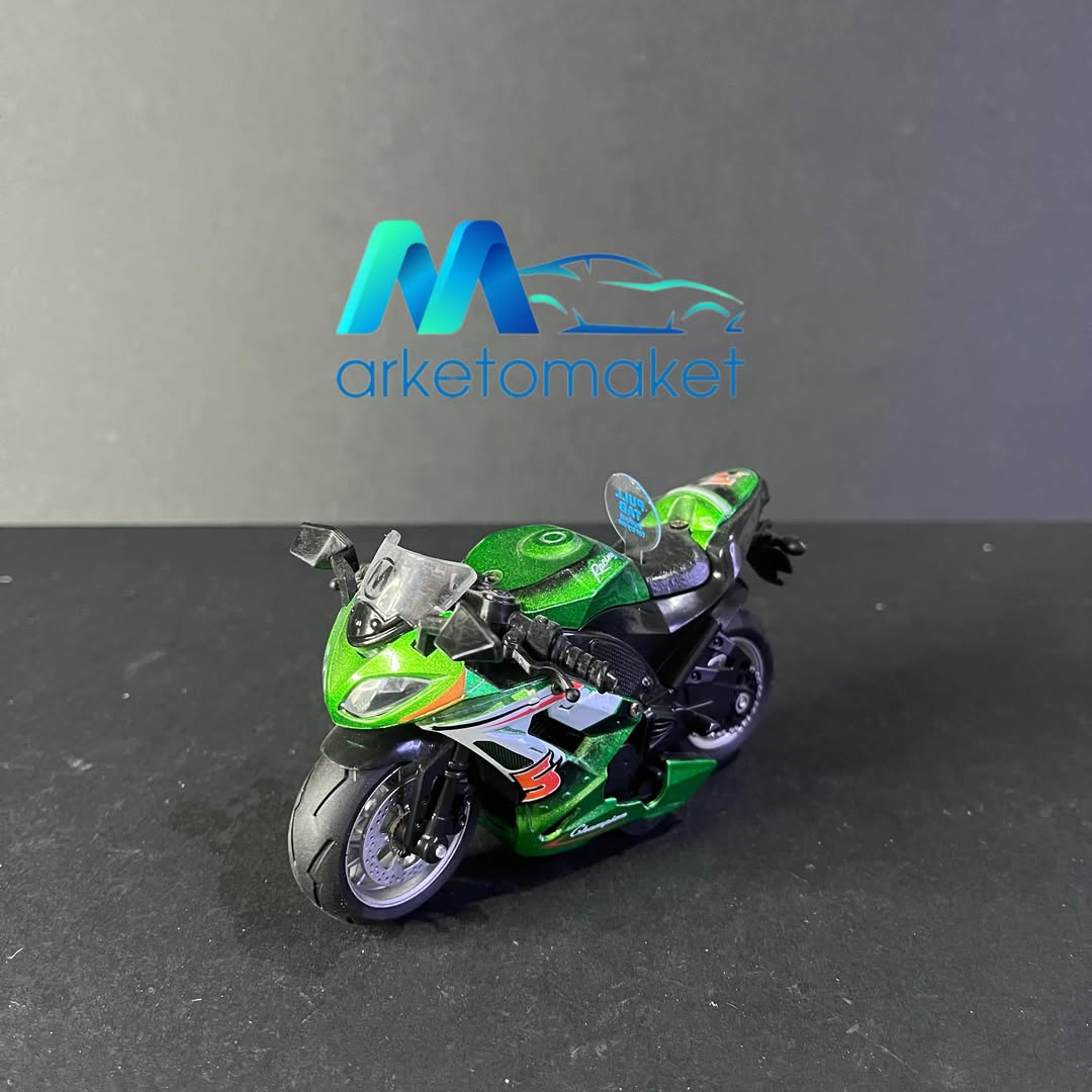 ماکت موتور کاوازاکی نینجا