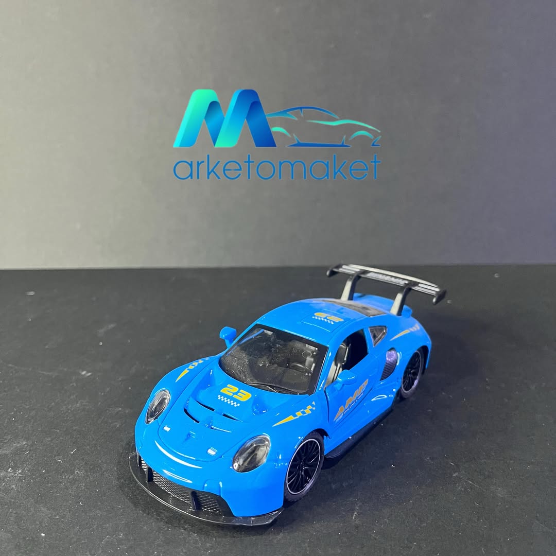 ماکت ماشین پورشه GT3