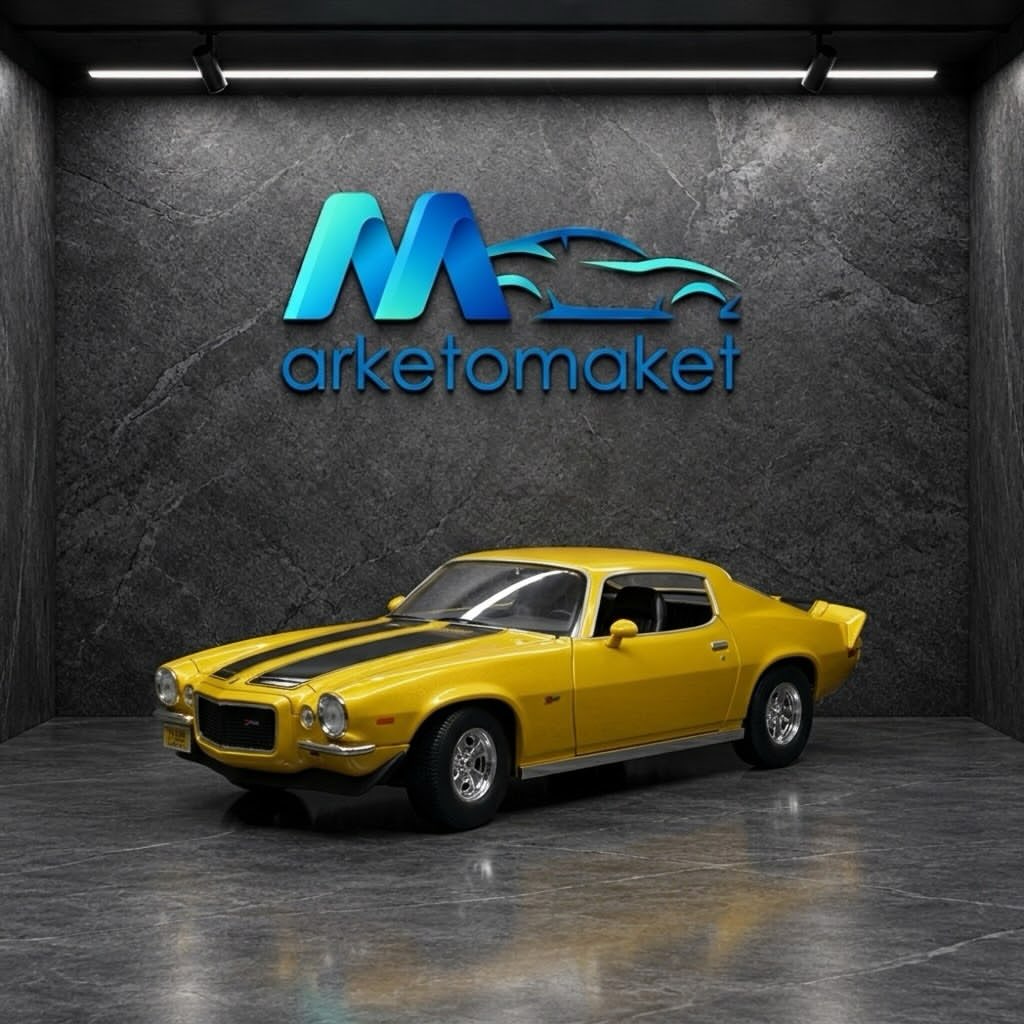 ماکت فلزی Chevrolet Camaro مدل ز برند Maisto مقیاس 1:18