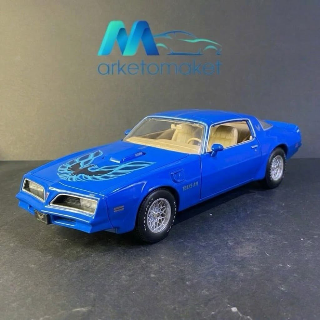 ماکت ماشین Pontiac Firebird 1979 برند Maisto مقیاس ۱:۱۸