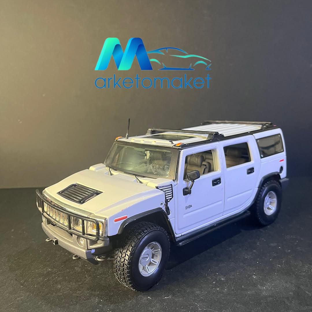 ماکت همر Maisto مقیاس 1/18 Diecast Model